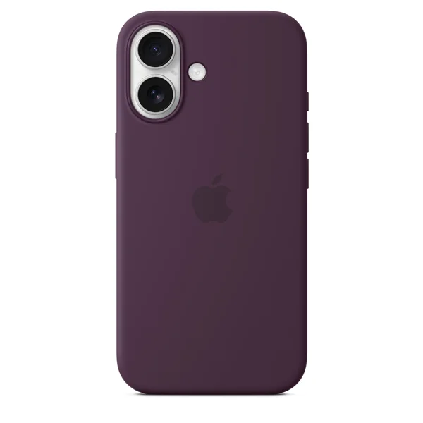 Φωτογραφία προϊόντος: Apple iPhone 16 Silicone Case with MagSafe Plum
