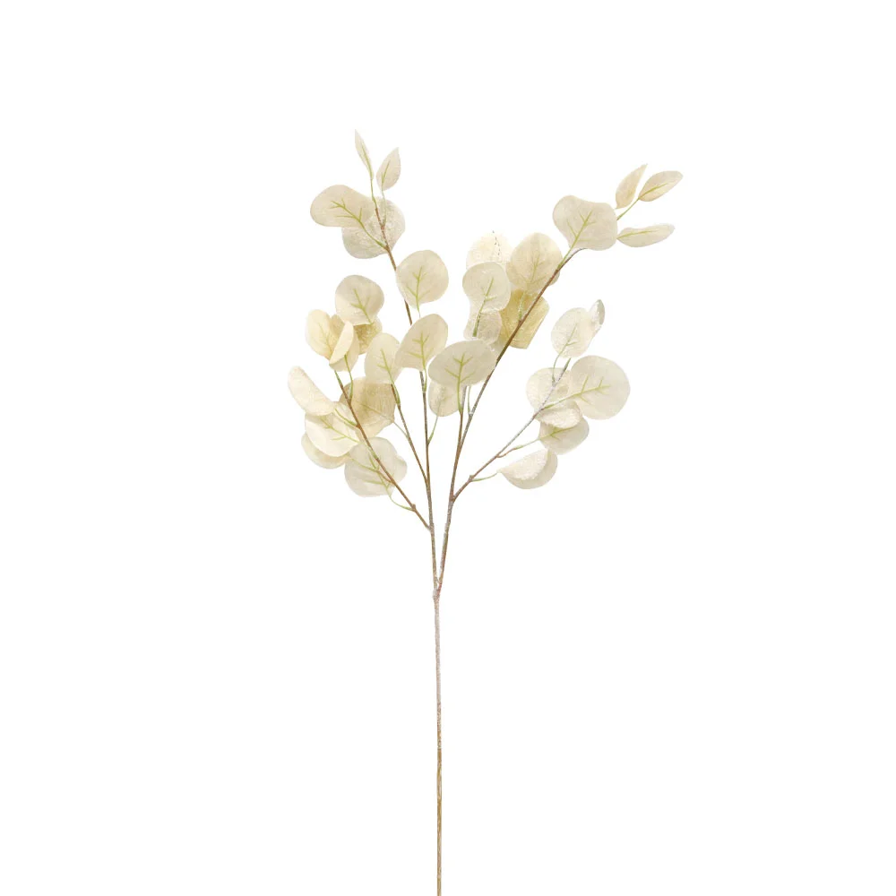 Φωτογραφία προϊόντος: MONEY LEAF ΚΛΑΔΙ ΤΕΧΝΗΤΟ 92cm ΥΦΑΣΜΑ ΜΠΕΖ PVC
