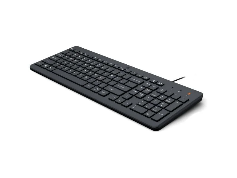 Φωτογραφία προϊόντος: HP 150 Wired Keyboard GR Layout Black (664R5AA)