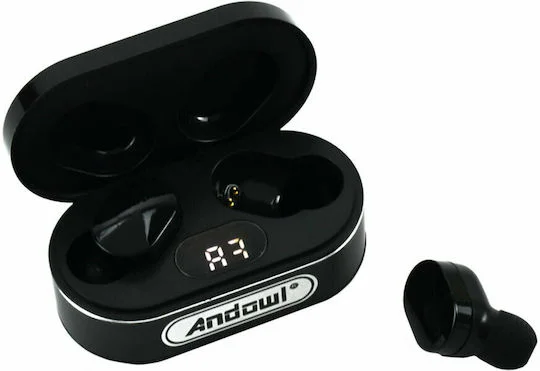 Φωτογραφία προϊόντος: Andowl Q-E7S In-ear Bluetooth Handsfree Ακουστικά με Θήκη Φόρτισης Μαύρα