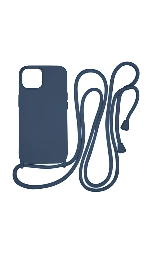 Φωτογραφία προϊόντος: Vivid CrossBody Cover Apple iPhone 15 Navy Blue