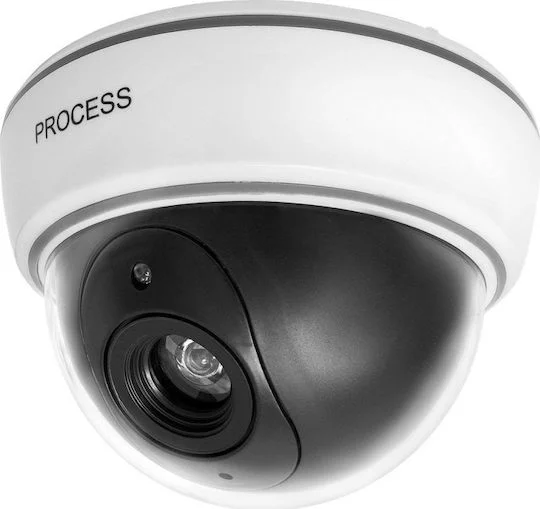 Φωτογραφία προϊόντος: Ομοίωμα CCTV κάμερας παρακολούθησης με LED - DS-1500B