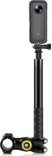 Φωτογραφία προϊόντος: Βάση - Selfie Stick Για Το Τιμόνι Μηχανής Puluz PU817 Για GoPro