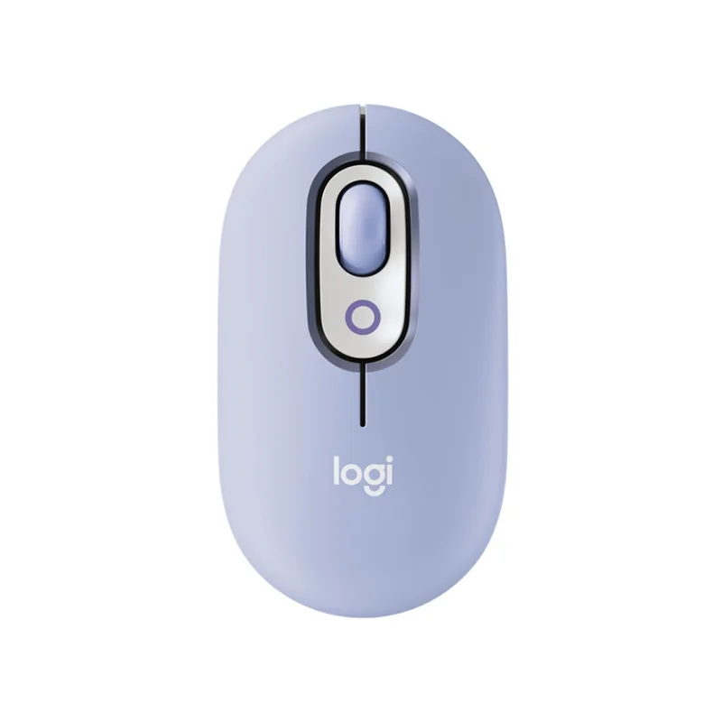 Φωτογραφία προϊόντος: LOGITECH Mouse POP Wireless With Emoji Button Lilac