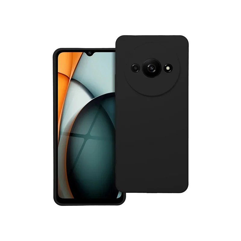 Φωτογραφία προϊόντος: OEM Θήκη Σιλικόνης για Xiaomi Redmi A3 - Black