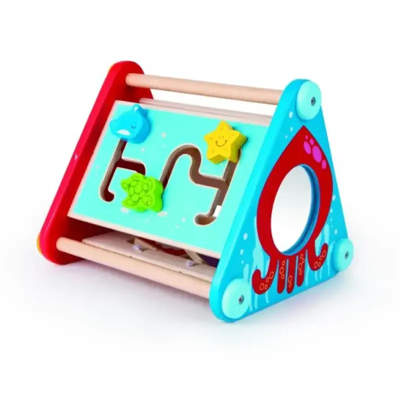 Φωτογραφία προϊόντος: Hape Early Explorer Ξύλινο Κέντρο Δραστηριοτήτων