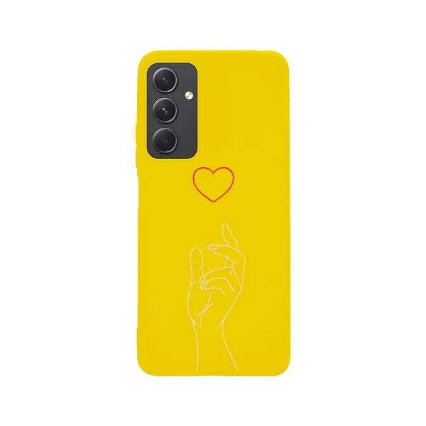Φωτογραφία προϊόντος: Vivid Case Matte TPU Samsung Galaxy A54 5G Heart