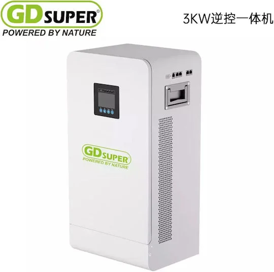 Φωτογραφία προϊόντος: Gdsuper GD-YG-3KW Inverter Καθαρού Ημιτόνου 9000W Μονοφασικό 000.230.16657