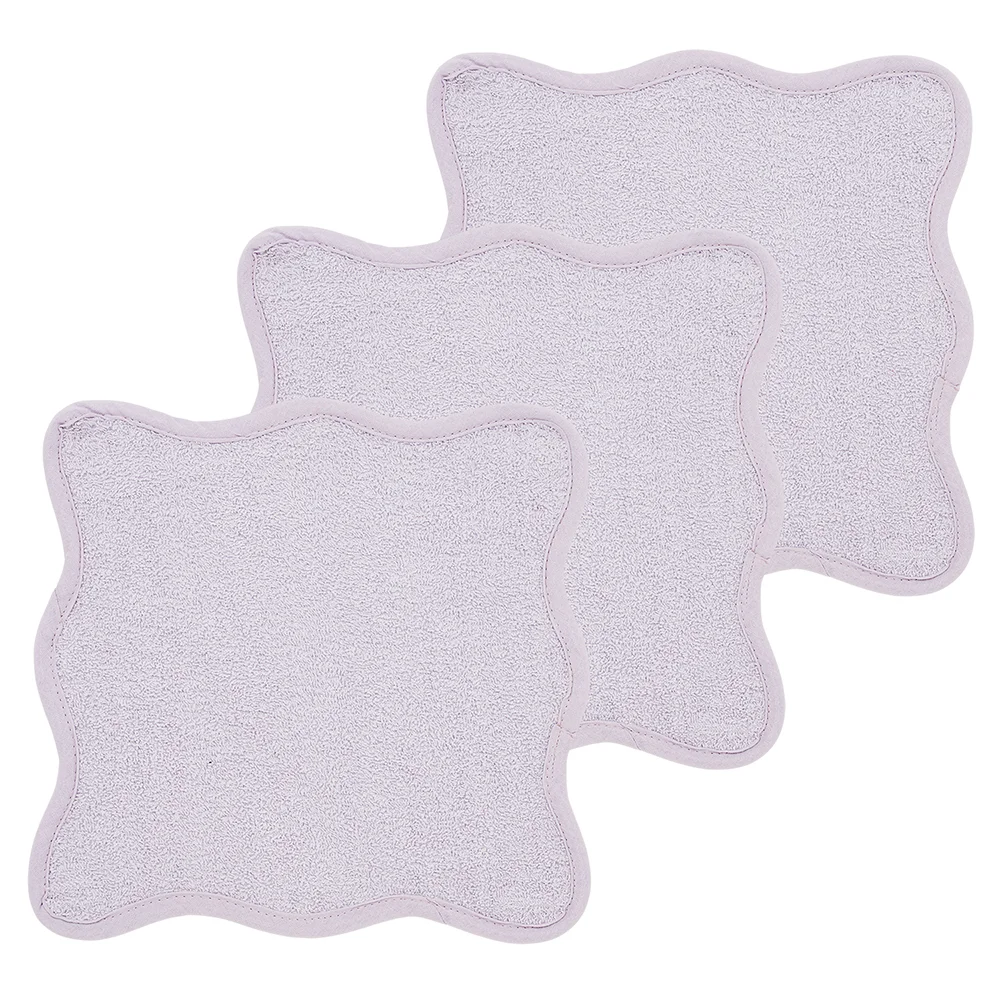 Φωτογραφία προϊόντος: Meyco Πανάκια Προσώπου Wavy – Soft Lavender 3τμχ