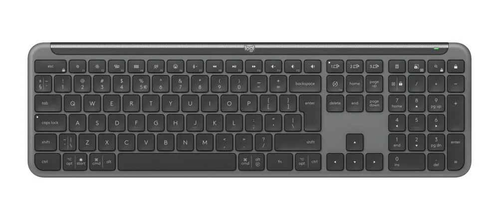 Φωτογραφία προϊόντος: LOGITECH Keyboard Wireless Signature Slim K950