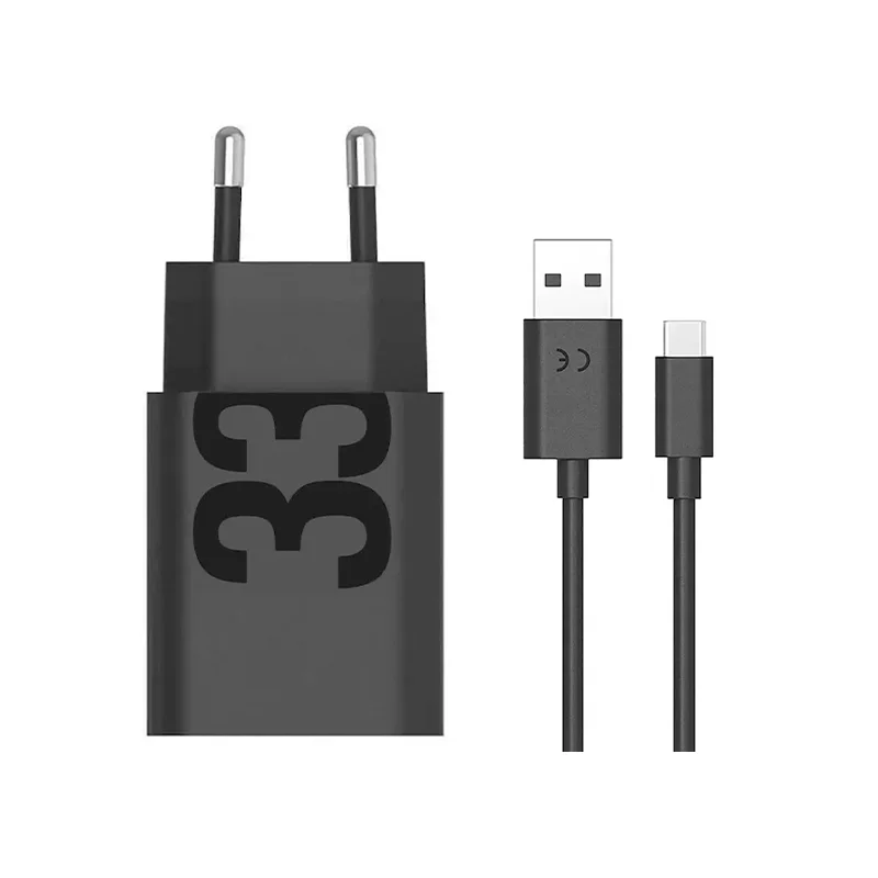 Φωτογραφία προϊόντος: Motorola Charger Turbo Power USB-A 33W Black (PG38C06448)