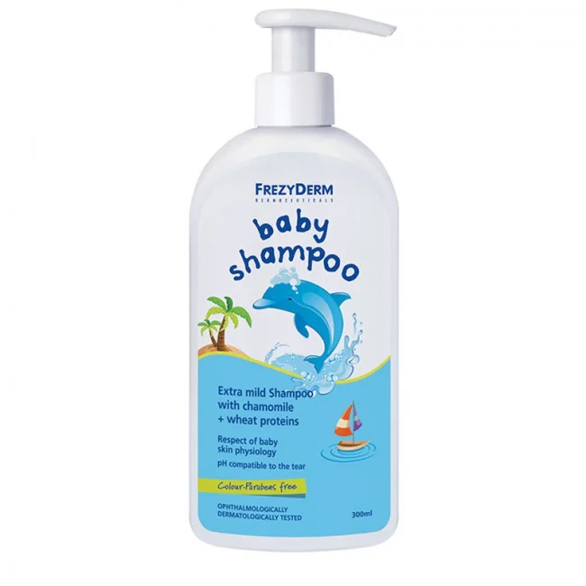 Φωτογραφία προϊόντος: FREZYDERM BABY SHAMPOO 300 ML