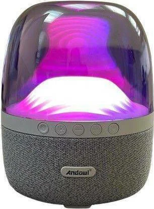 Φωτογραφία προϊόντος: Andowl Q-YX667 Ηχείο Bluetooth 5W με Ραδιόφωνο και 6 ώρες Λειτουργίας Γκρι