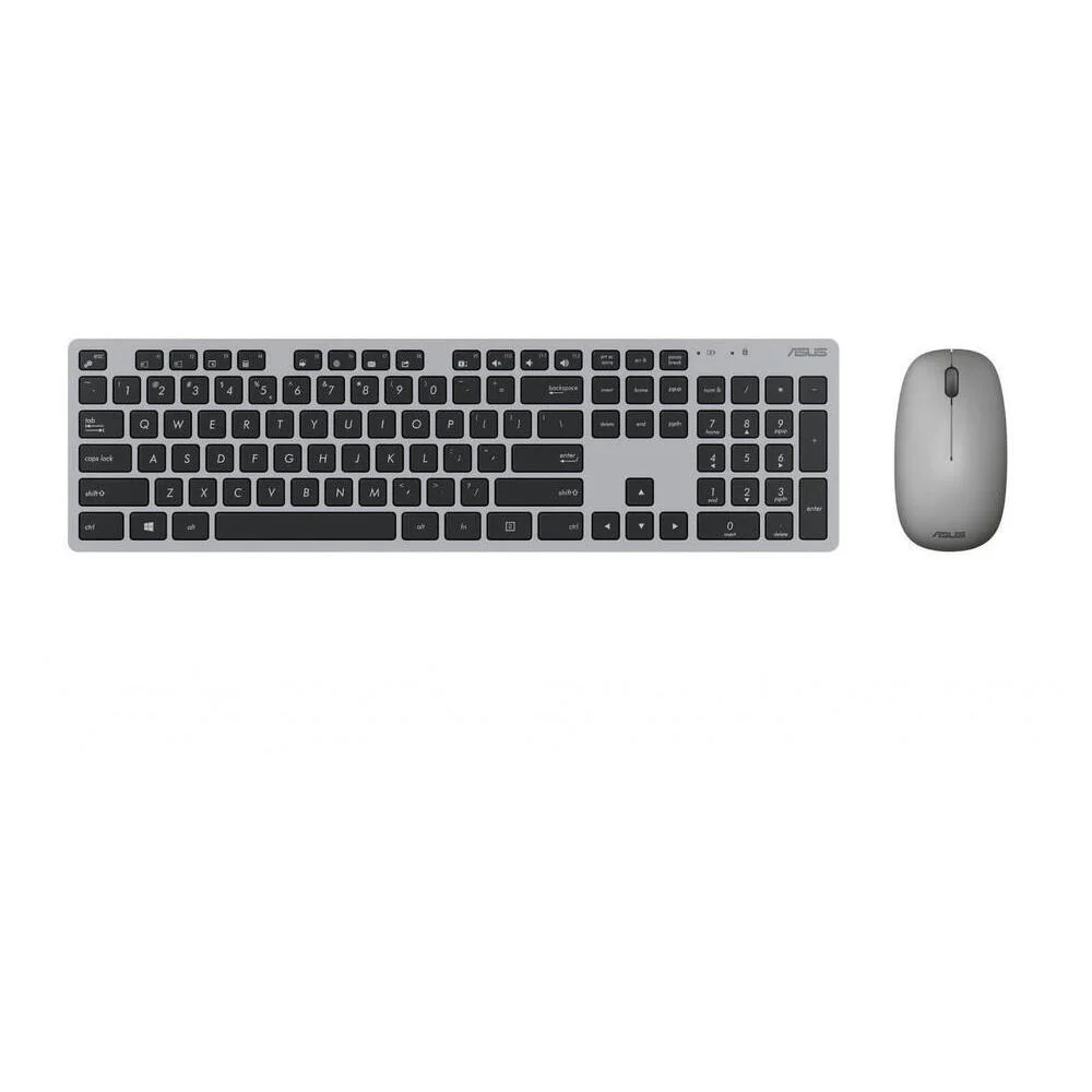 Φωτογραφία προϊόντος: ASUS keyboard and mouse wireless W5000 US copilot