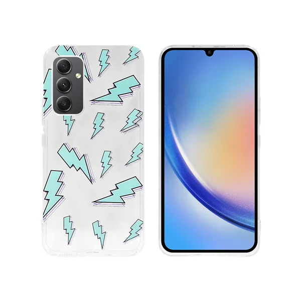 Φωτογραφία προϊόντος: Vivid Case Slim TPU Samsung Galaxy A34 5G Lighting