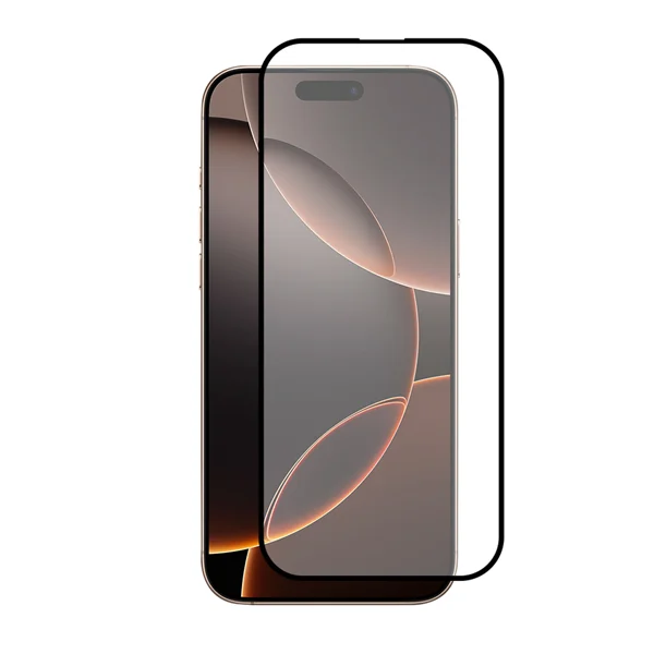 Φωτογραφία προϊόντος: Vivid Full Face Tempered Glass Apple iPhone 16 Pro Max Black (VITEMP498BK)