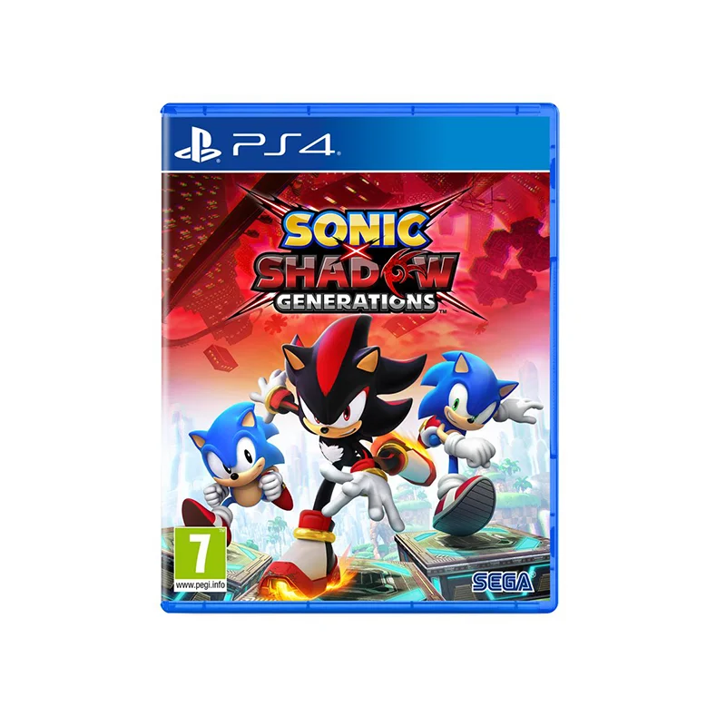 Φωτογραφία προϊόντος: Sega Sonic X Shadow Generations PS4 Game - Retail (Journal & Retro DLC Skin)