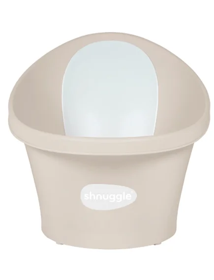 Φωτογραφία προϊόντος: Shnuggle Μπανάκι Taupe με τάπα