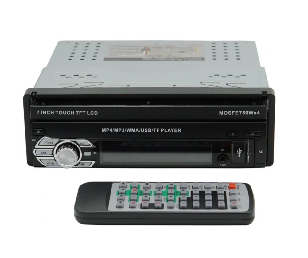 Φωτογραφία προϊόντος: Multimedia Player Ηχοσύστημα Αυτοκινήτου Universal 1DIN (USB/AUX) με Οθόνη Αφής 7"