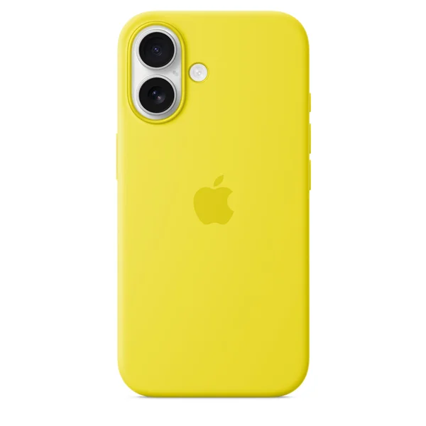 Φωτογραφία προϊόντος: Apple iPhone 16 Silicone Case with MagSafe Star Fruit