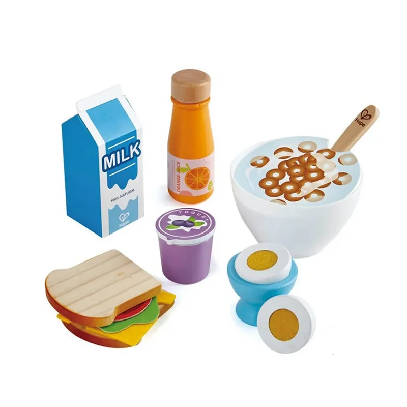 Φωτογραφία προϊόντος: Hape Playfully Delicious Ξύλινο Σετ Τρόφιμα Delicious Breakfast (E3172A)