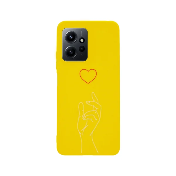Φωτογραφία προϊόντος: Vivid Case Matte TPU Xiaomi Redmi Note 12 4G Heart