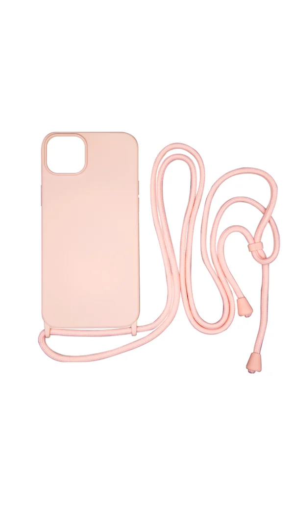 Φωτογραφία προϊόντος: Vivid CrossBody Cover Apple iPhone 15 Plus Pink