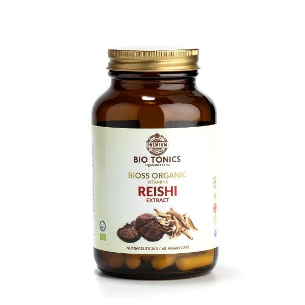 Φωτογραφία προϊόντος: Bio Tonics Premium Reishi ενίσχυση ανοσοποιητικού 350mg 60 Vegan Κάψουλες - Bio Tonics