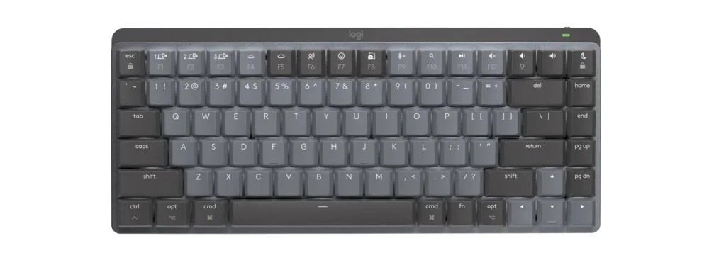 Φωτογραφία προϊόντος: LOGITECH Wireless Keyboard Mechanical Mx Keys Mini Graphite