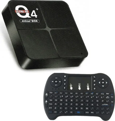 Φωτογραφία προϊόντος: TV Box Q 4 PRO Mini 6K UHD με WiFi USB 2.0 4GB RAM και 64GB Αποθηκευτικό Χώρο με Λειτουργικό Android 10.0 Andowl