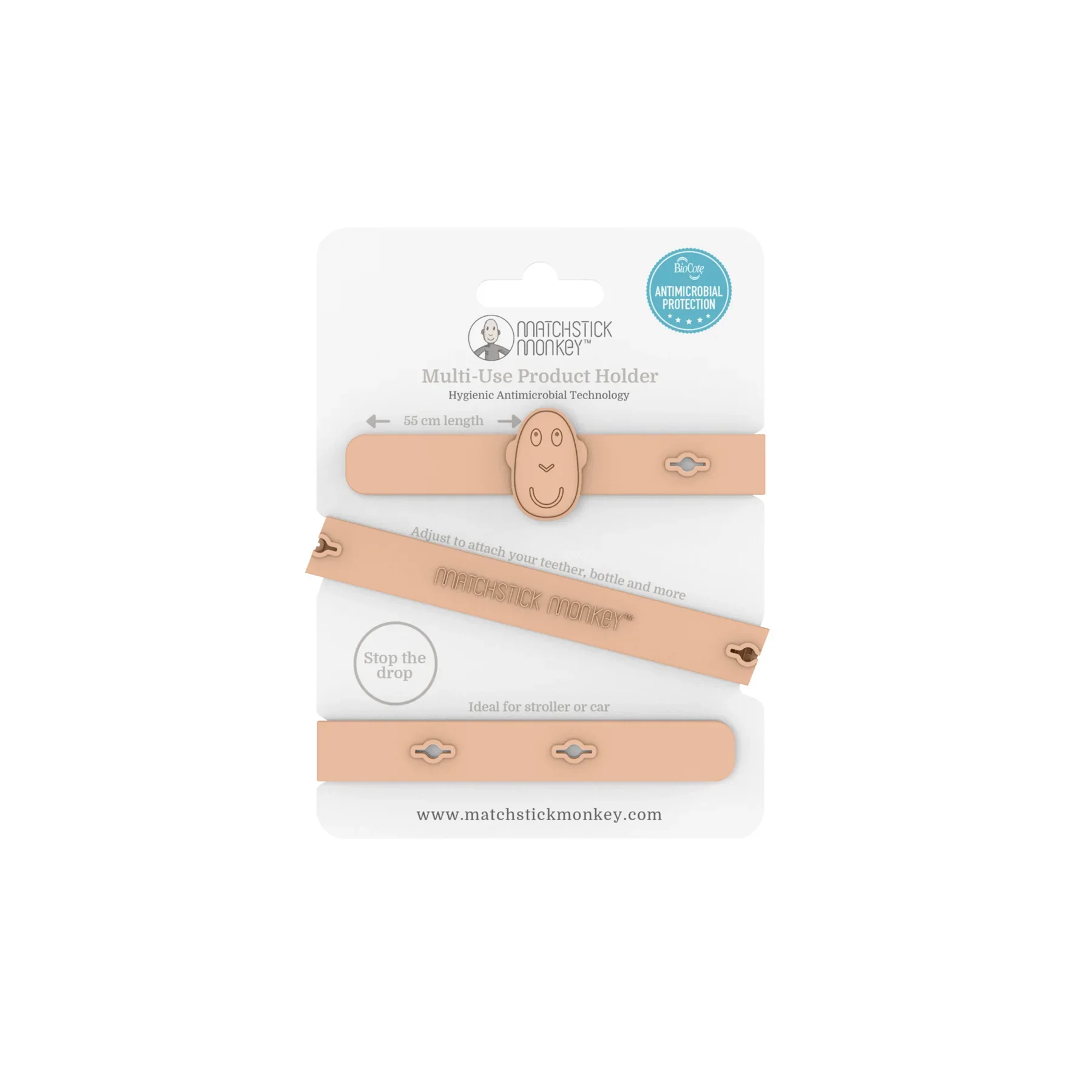 Φωτογραφία προϊόντος: MATCHSTICK MONKEY Multi-Use Product Holder Dusty Pink