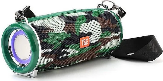 Φωτογραφία προϊόντος: T+G Ηχείο Bluetooth 20W με Ραδιόφωνο και Διάρκεια Μπαταρίας έως 8 ώρες Army Green