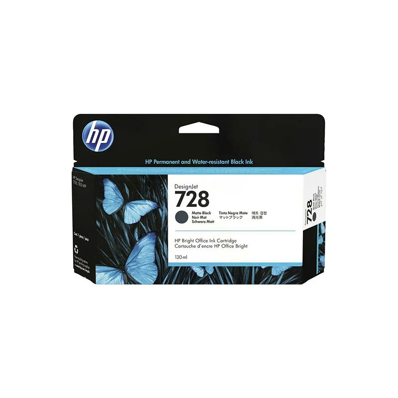 Φωτογραφία προϊόντος: HP 728 1 pc(s) Original Standard Yield Matte black