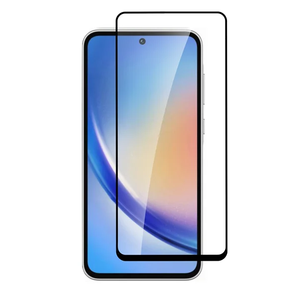 Φωτογραφία προϊόντος: Vivid Full Face Tempered Glass Samsung Galaxy A35/A55 Black