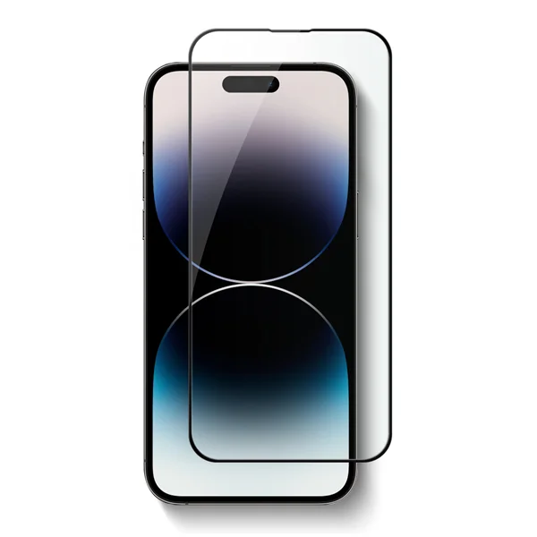 Φωτογραφία προϊόντος: Vivid Full Face Tempered Glass Apple iPhone 14 Pro Max Black