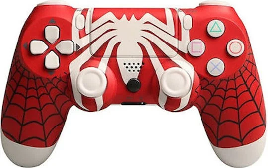 Φωτογραφία προϊόντος: Doubleshock Spider Ασύρματο Gamepad για PS4 Κόκκινο