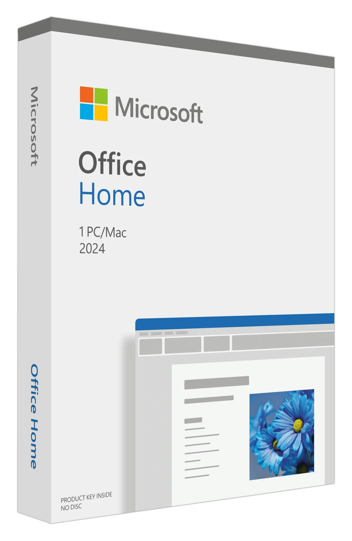 Φωτογραφία προϊόντος: MICROSOFT OFFICE HOME 2024 ENG MEDIALESS