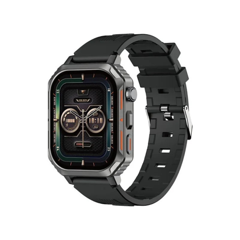 Φωτογραφία προϊόντος: Riversong Smartwatch Motive 8S Space Gray