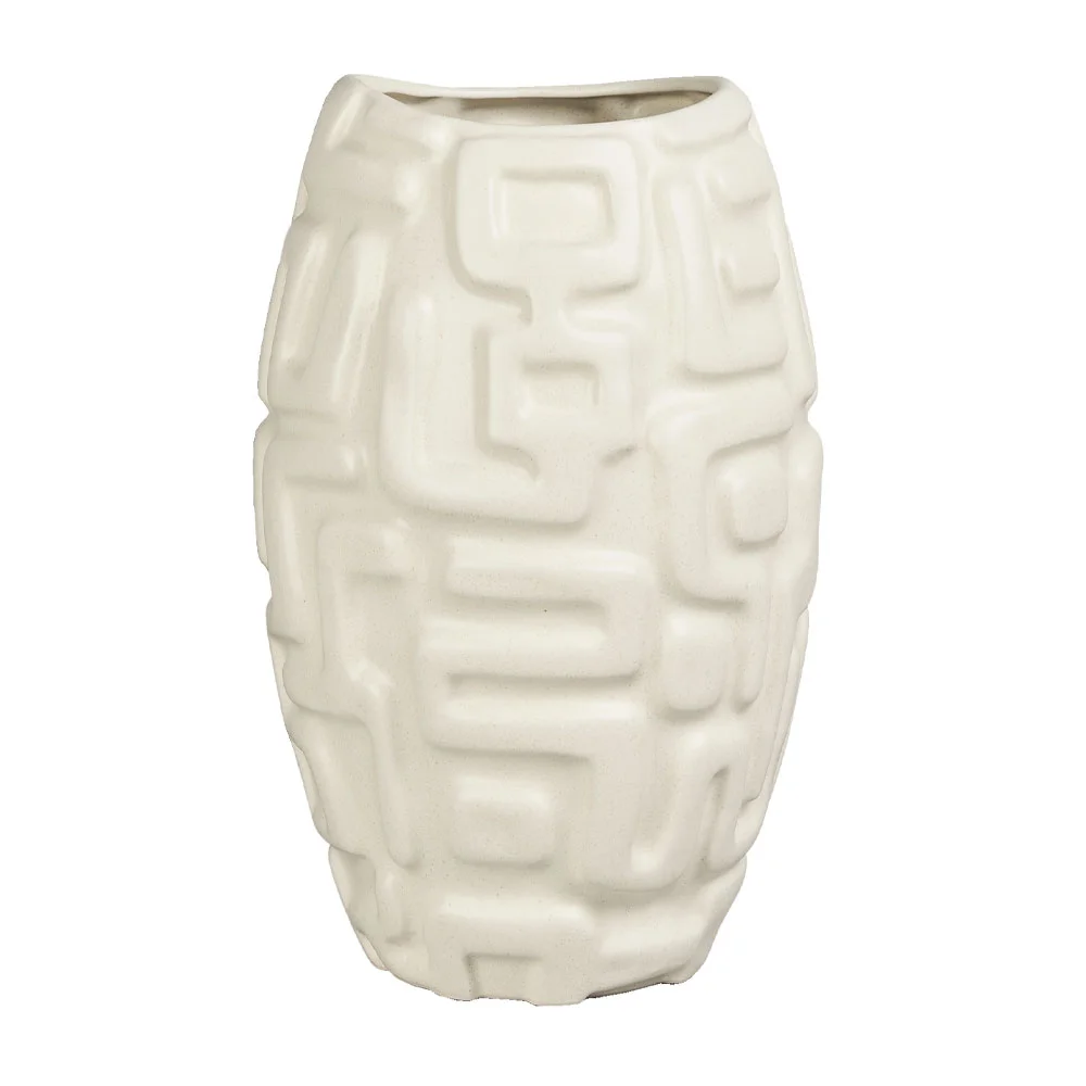 Φωτογραφία προϊόντος: ISIS ΒΑΖΟ 29x29x47cm STONEWARE ΜΠΕΖ