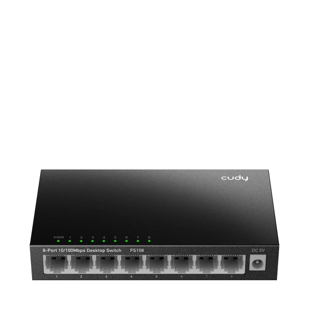 Φωτογραφία προϊόντος: CUDY Switch FS108 8-Port 10/100 Mbps Desktop