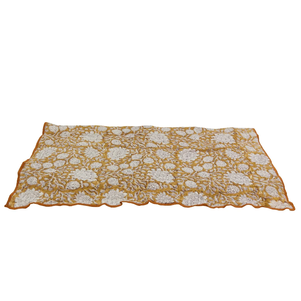 Φωτογραφία προϊόντος: SEVIL MUSTARD RUNNER RUNNER 160x50cm ΒΑΜΒΑΚΙ ΜΟΥΣΤΑΡΔΙ