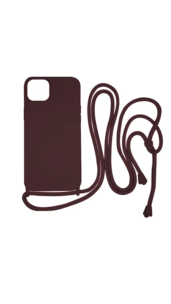Φωτογραφία προϊόντος: Vivid CrossBody Cover Apple iPhone 15 Plus Wine Red