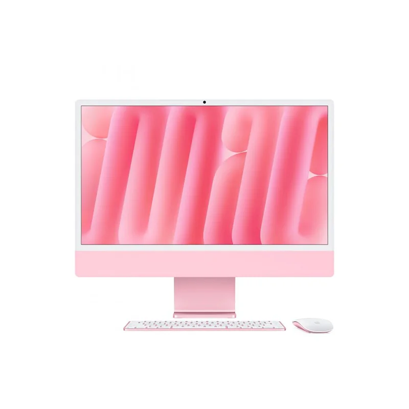 Φωτογραφία προϊόντος: Apple iMac 24-inch with Retina 4.5K display: M4 chip with 10c CPU and 10c GPU, 16GB, 256GB - Pink