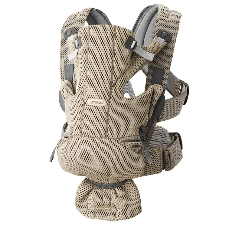 Φωτογραφία προϊόντος: BabyBjorn Μάρσιπος, 3D Mesh, Move, Gray Beige