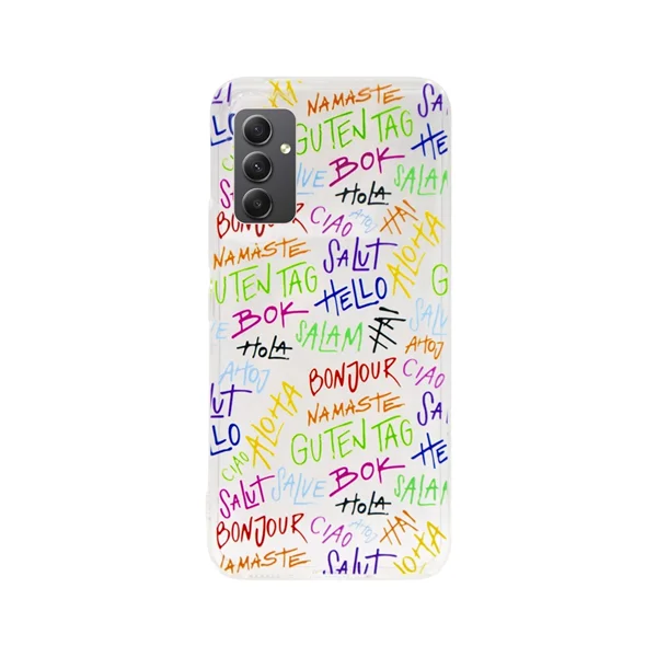 Φωτογραφία προϊόντος: Vivid Case Slim TPU Samsung Galaxy A34 5G Letters