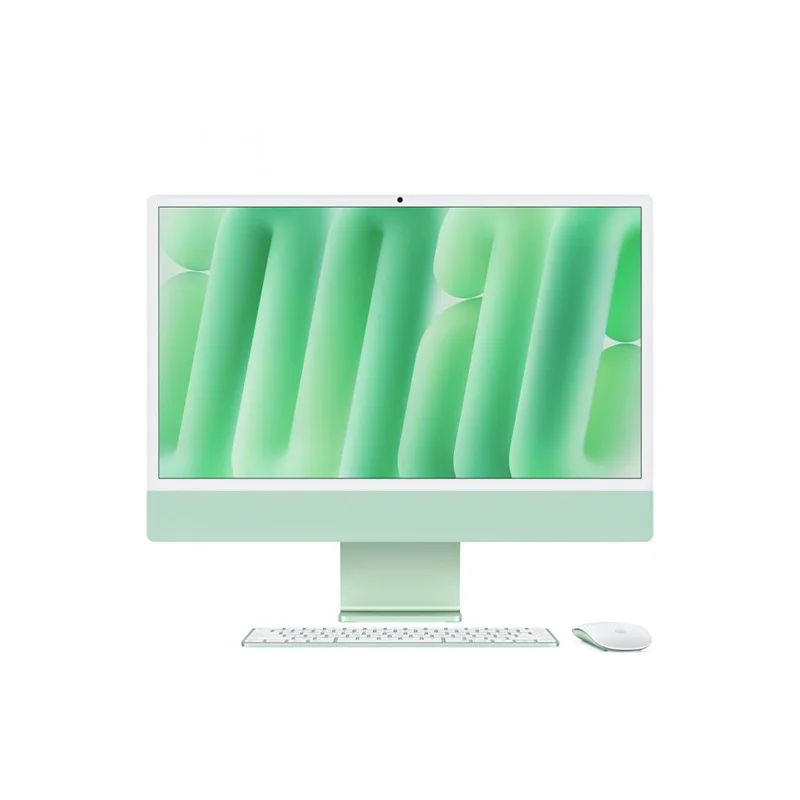 Φωτογραφία προϊόντος: Apple iMac 24-inch with Retina 4.5K display: M4 chip with 10c CPU and 10c GPU, 24GB, 512GB - Green