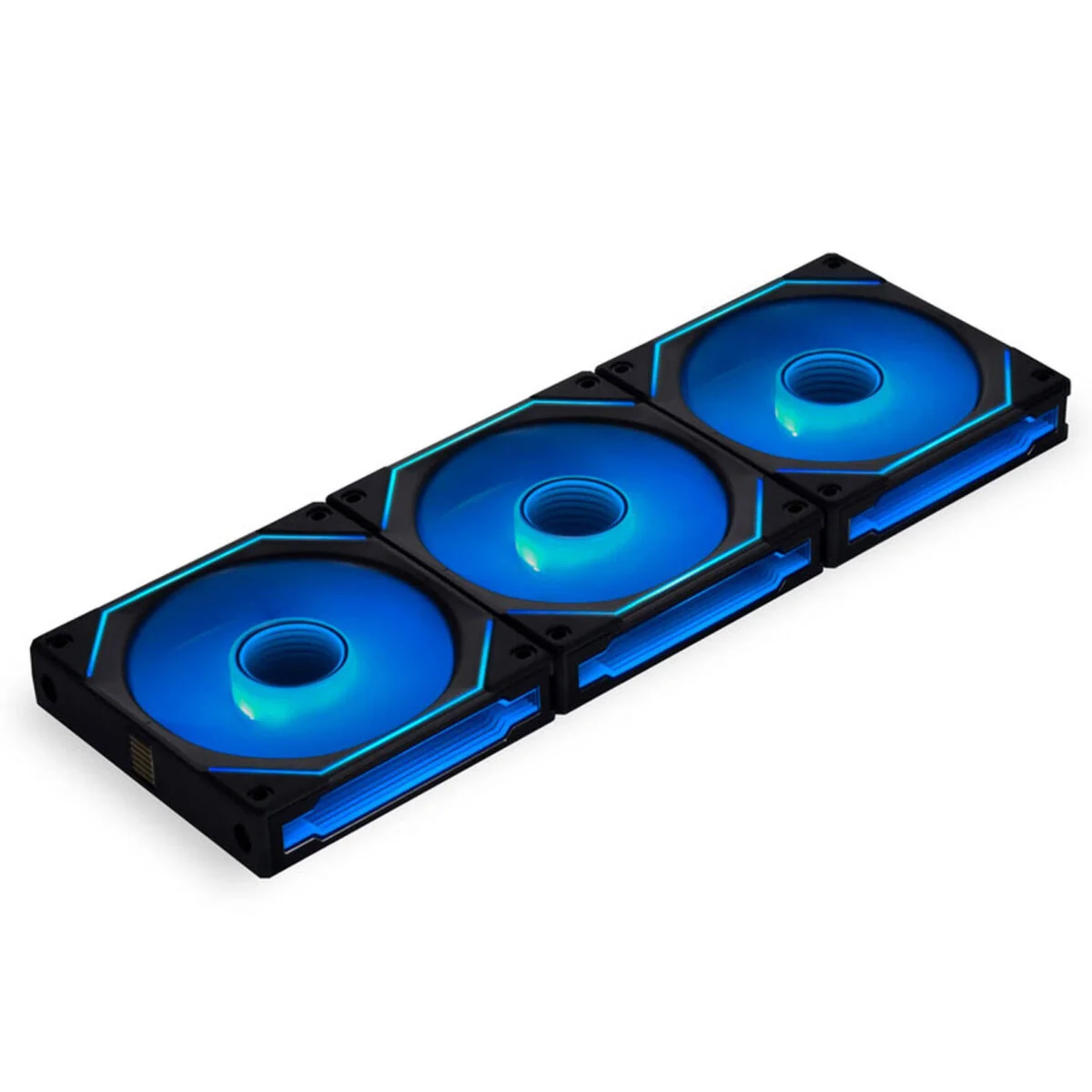 Φωτογραφία προϊόντος: Lian Li UNI FAN INFINITY SL - 120 -3PCS Reverse Black (Triple pack include Controller)