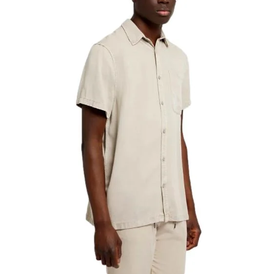 Φωτογραφία προϊόντος: Πουκάμισο GUESS regular fit short sleeve collins ss22 Tencel Ανδρικό