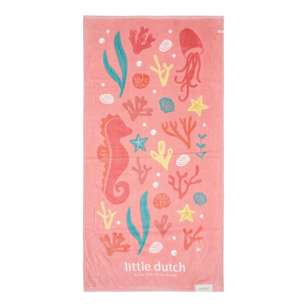 Φωτογραφία προϊόντος: LITTLE DUTCH. Πετσέτα θαλάσσης Ocean Treasures Multi-colour