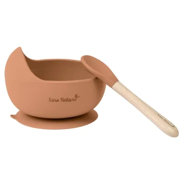 Φωτογραφία προϊόντος: Saro Σετ Φαγητού Eco Friendly Nordic Wave Copper 4+Μ